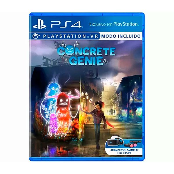 Jogo Concrete Genie - PS4 Seminovo