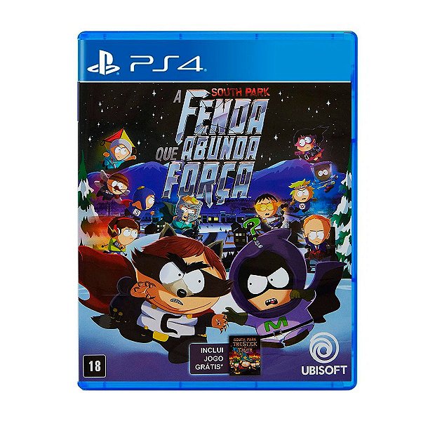 Jogo South Park A Fenda que Abunda Força - PS4 Seminovo