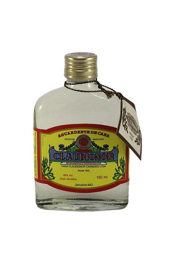 Aguardente Claudionor De Januaria 160 ml