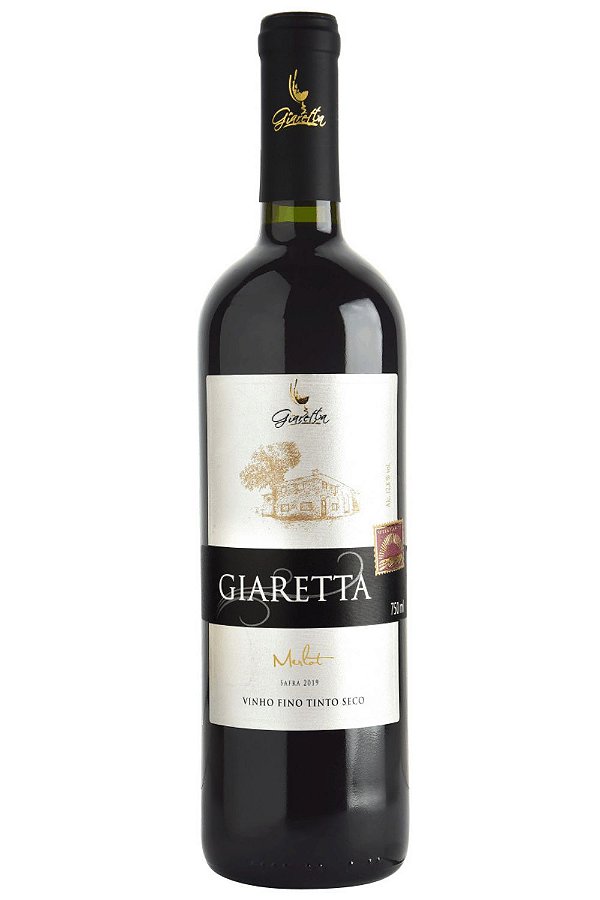 Vinho Giaretta Merlot 2019