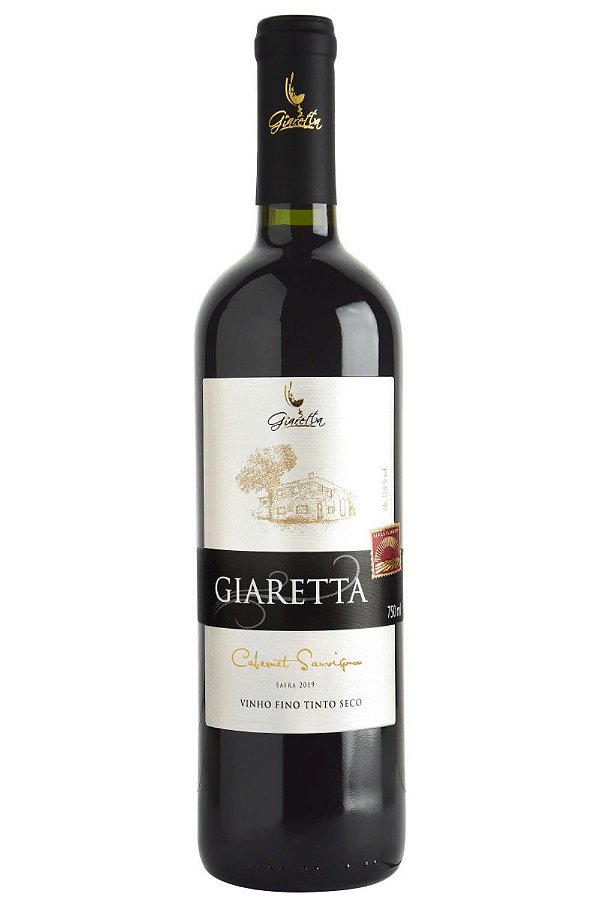 Vinho Giaretta Cabernet Sauvignon 2019