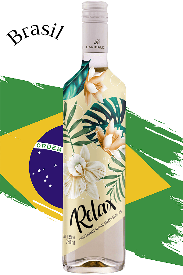 Vinho Frisante Relax Demi - Sec 750 ml