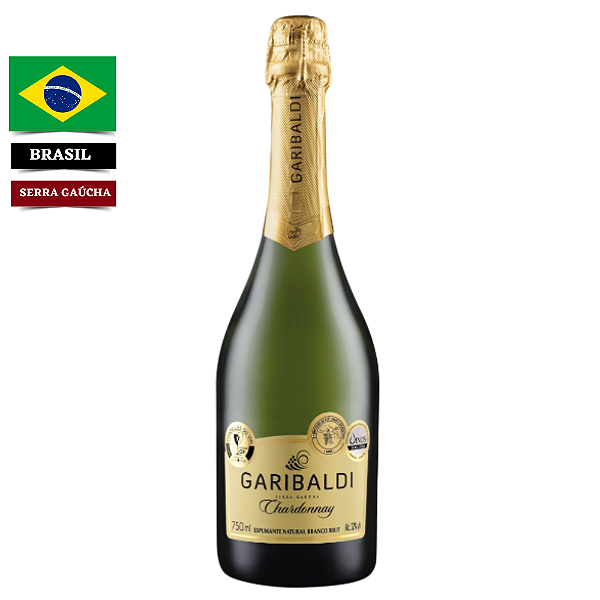 Espumante Garibaldi Chardonnay Brut 750 ml