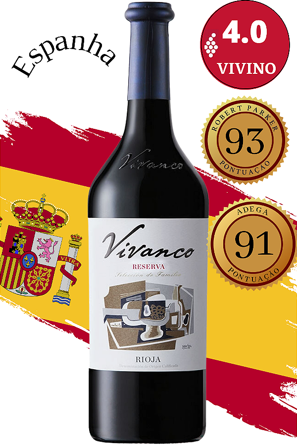 Vinho Vivanco Reserva 2017