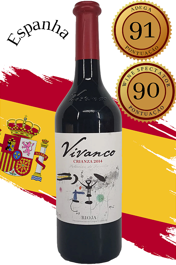 Vinho Vivanco Crianza 2019