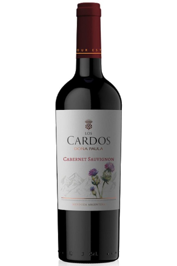 Vinho Los Cardos Cabernet Sauvignon 2017