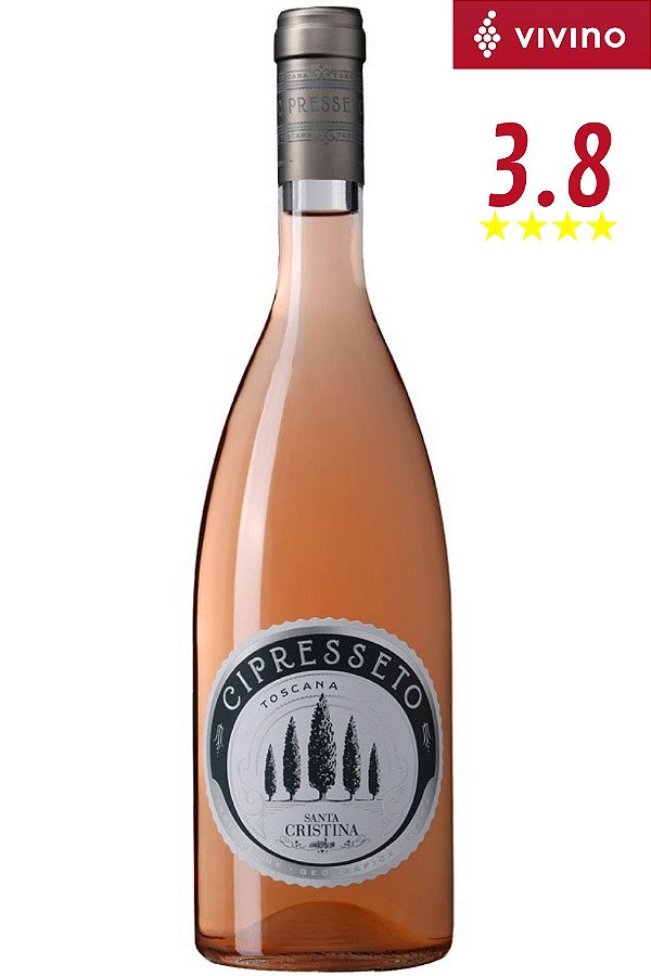 Vinho Cipresseto Toscana Rosé
