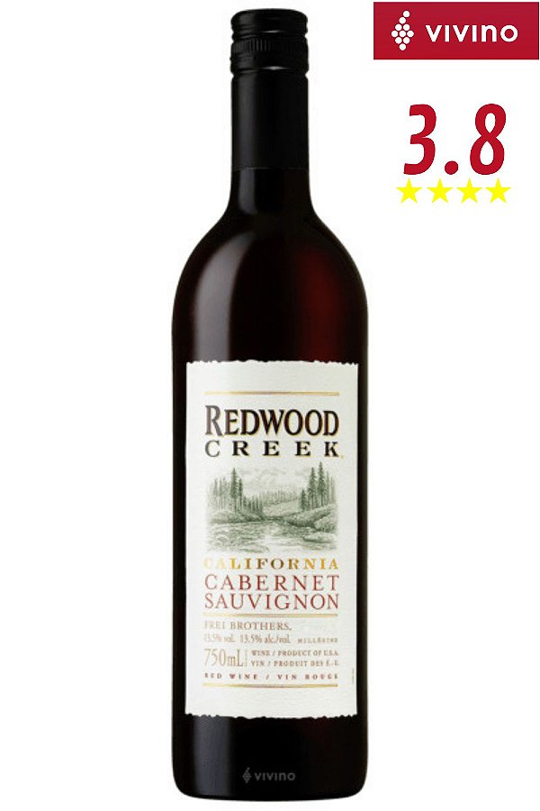 Vinho Redwood Creek Cabernet Sauvignon