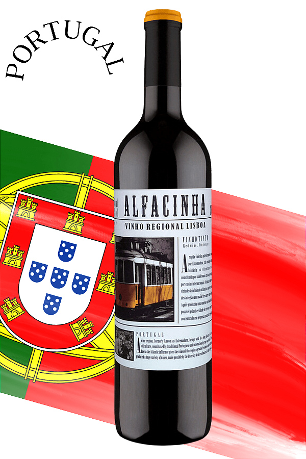 Vinho Alfacinha Reginal Lisboa Tinto 2021