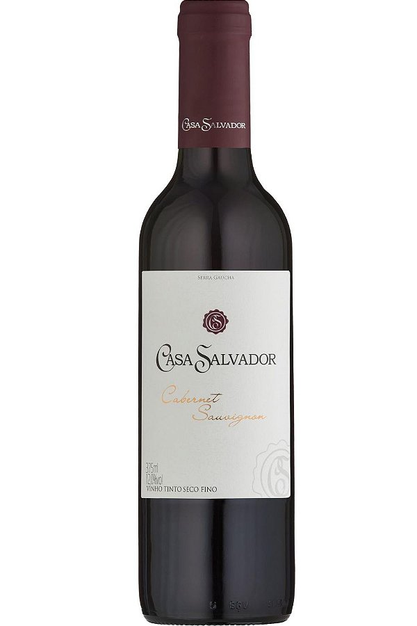 Vinho Casa Salvador Cabernet Sauvignon 375 ml