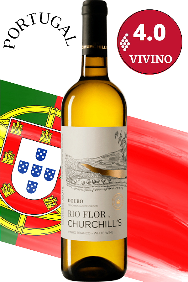 Vinho Rio Flor Churchill´s Douro Branco 2020