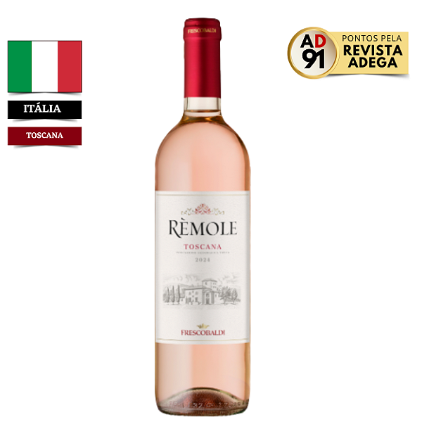 Vinho Frescobaldi Remole Toscana Rosé 2019