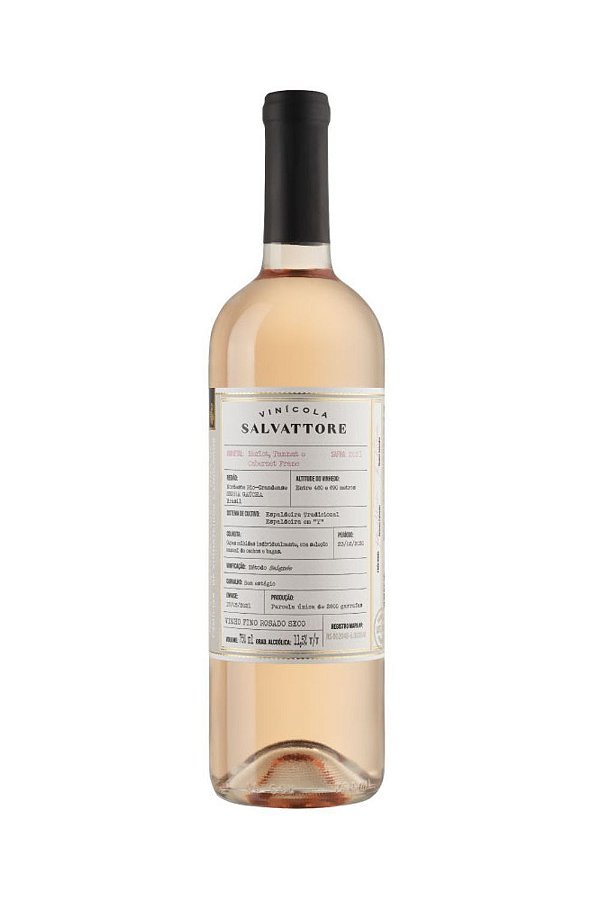 Vinho Salvattore Classico Rosé 2022