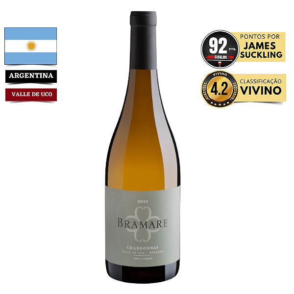 Vinho Cobos Bramare Valle De Uco Chardonnay 2019