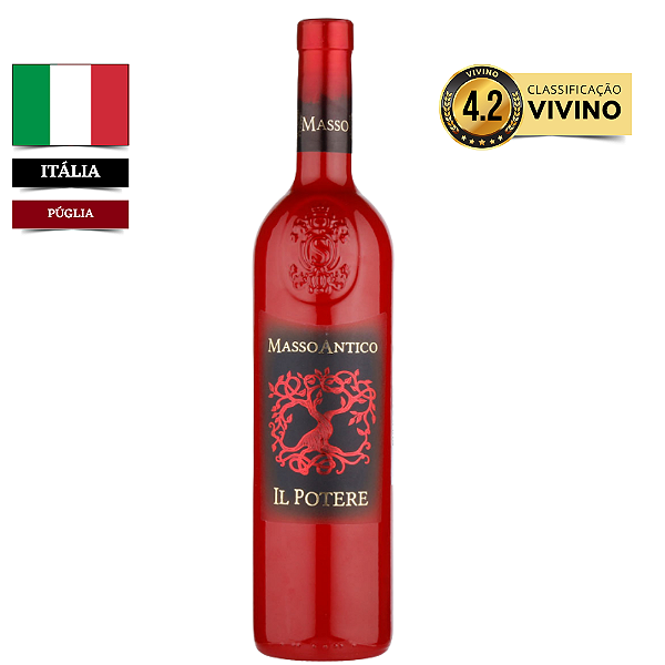 Vinho Masso Antico IL Potere