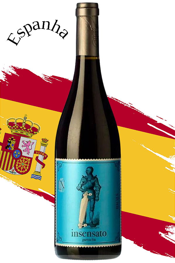 Vinho Insensato Rioja Garnacha 2021