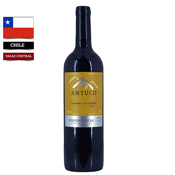 Vinho Antuco Reserva Especial Cabernet Sauvignon