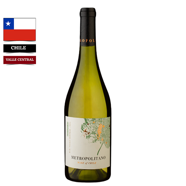 Vinho Metropolitano Chardonnay 2024