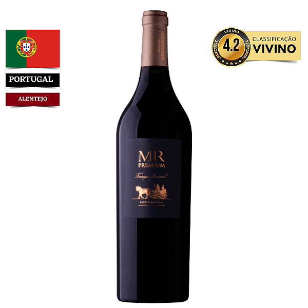 Vinho Ravasqueira Mr Premium Touriga Nacional 2019