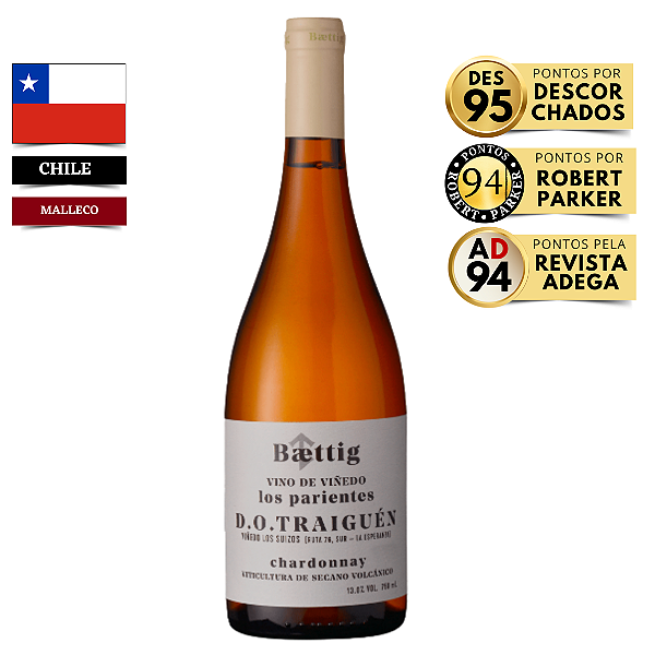 Vinho Baettig Vino de Viñedo "Los Parientes" Chardonnay 2022