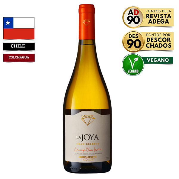 Vinho La Joya Gran Reserva Sauvignon Blanc 2022