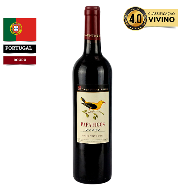 Vinho Casa Ferreirinha Papa Figos Douro 2022