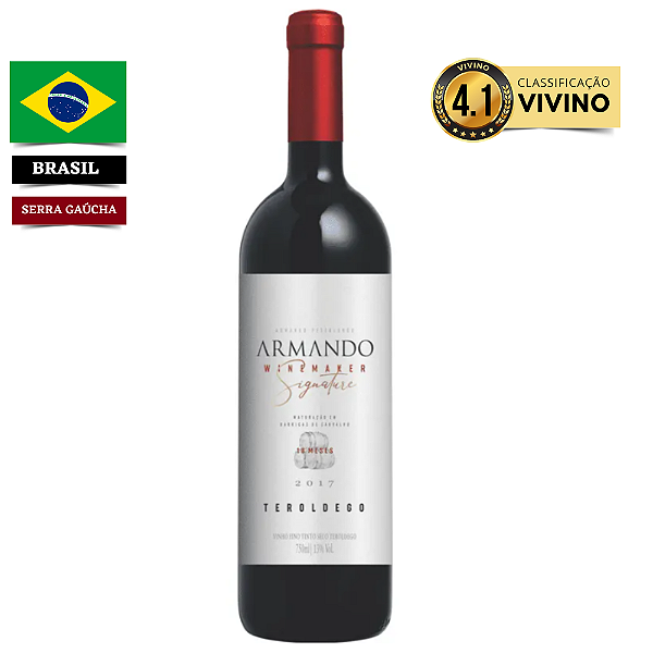 Vinho Armando Winemaker Signature Teroldego 2017