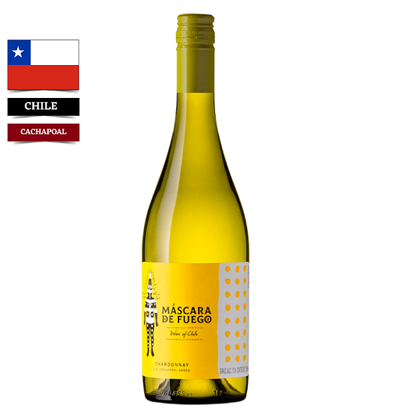 Vinho Máscara de Fuego Chardonnay