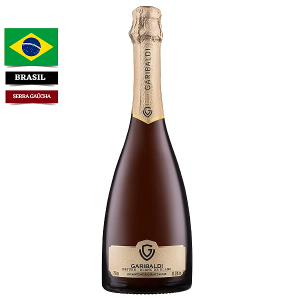 Espumante Garibaldi VG Nature Blanc de Blancs 750 ml