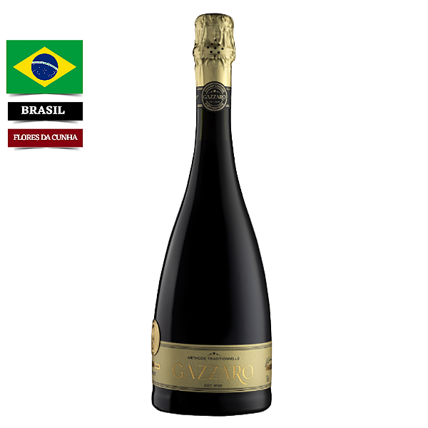 Espumante Gazzaro Brut Tradicional 750 ml