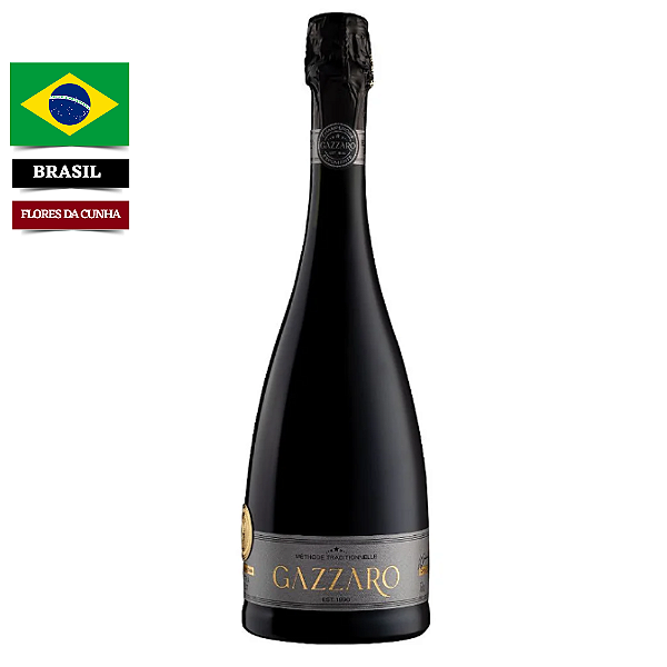 Espumante Gazzaro Extra Brut Tradicional 750 ml