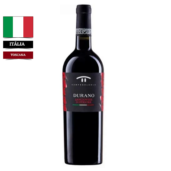 VINHO DURANO ROMAGNA SANGIOVESE SUPERIORE TINTO 750ML