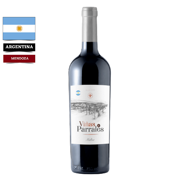 Vinho Viñas Parrales Malbec