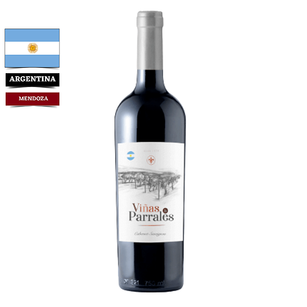 Vinho Viñas Parrales Cabernet Sauvignon