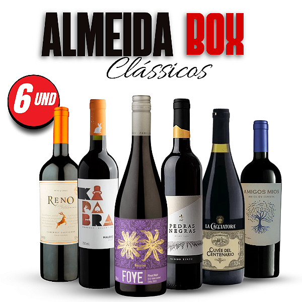 ALMEIDA BOX - CLÁSSICOS
