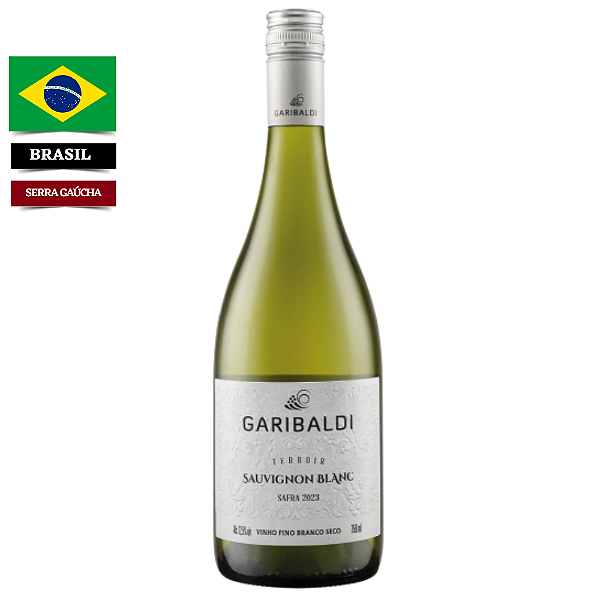 Vinho Garibaldi Terroir Sauvignon Blanc 2024