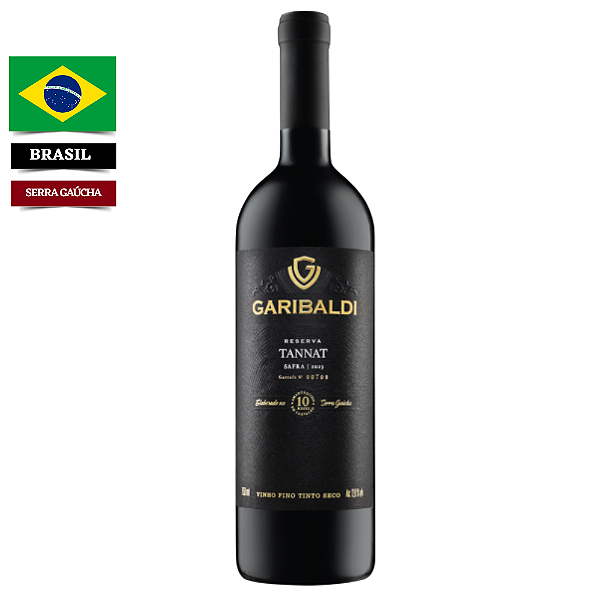 VINHO GARIBALDI VG RESERVA TANNAT 750ML