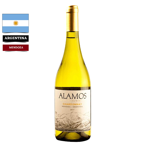 Vinho Alamos Chardonnay 2023 750ml
