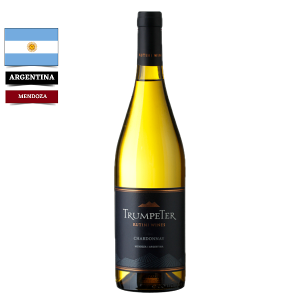 VINHO RUTINI TRUMPETER CHARDONNAY 750ml