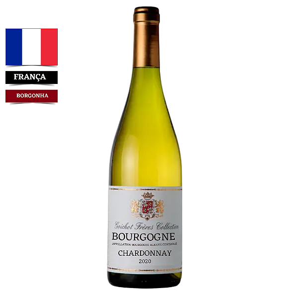 VINHO MASON ANDRE GOICHOT BOURGOGNE CHARDONNAY 2020