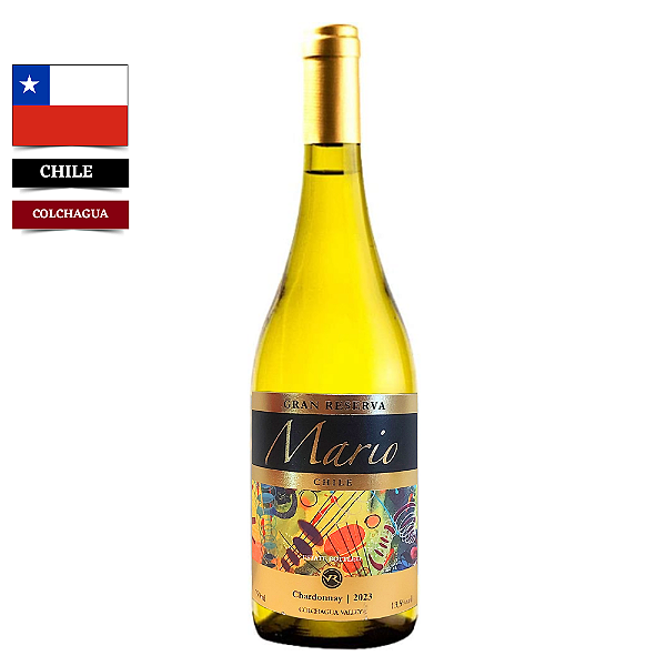 Vinho Mario Gran Reserva Chardonnay 2023