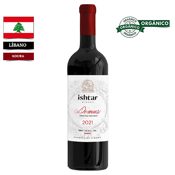 VINHO ISHTAR DOMUS 2021
