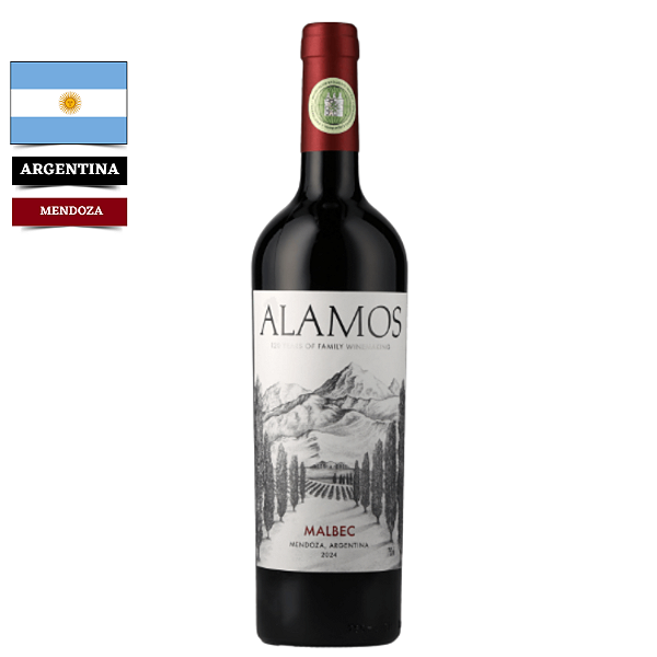 VINHO ALAMOS MALBEC