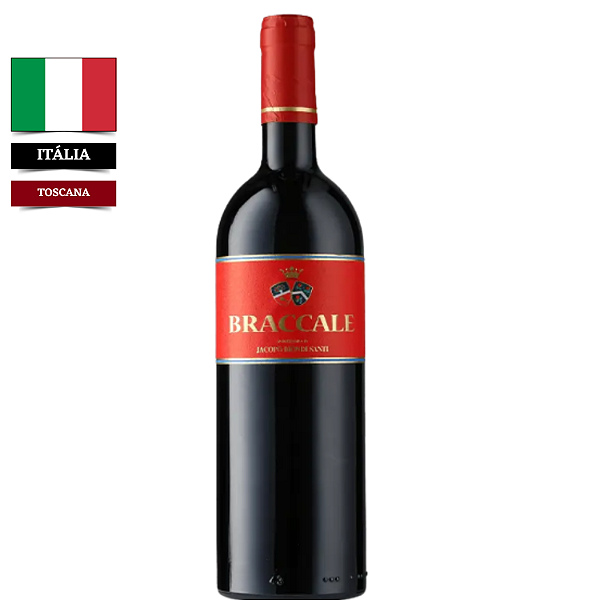 VINHO JACOPO BIONDI SANTI BRACCALE TOSCANA 2023