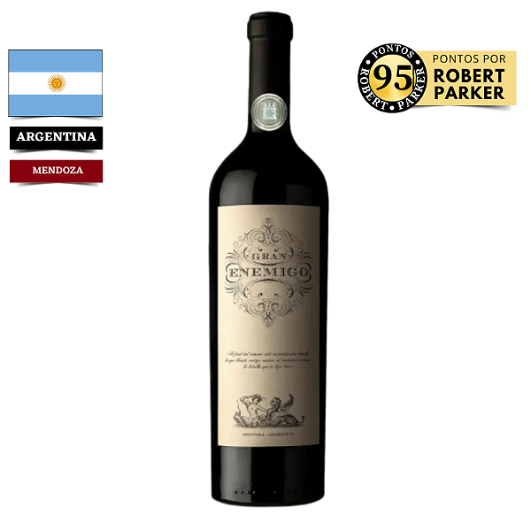 VINHO GRAN ENEMIGO BLEND 2019