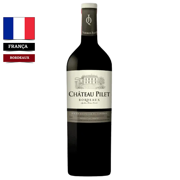 VINHO CHATEAU PILET BORDEAUX AOC 2019