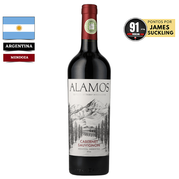 VINHO ALAMOS CABERNET SAUVIGNON