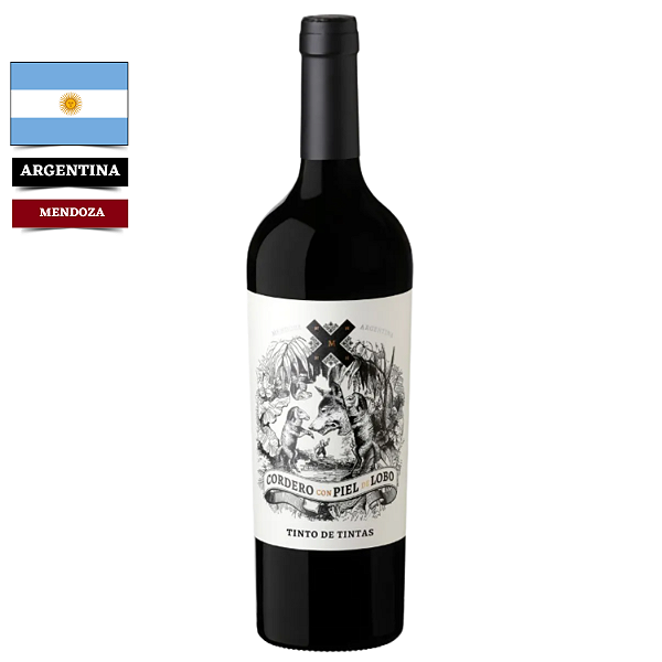 VINHO CORDERO CON PIEL DE LOBO MALBEC