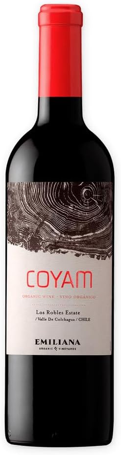 Vinho Coyam Orgânico