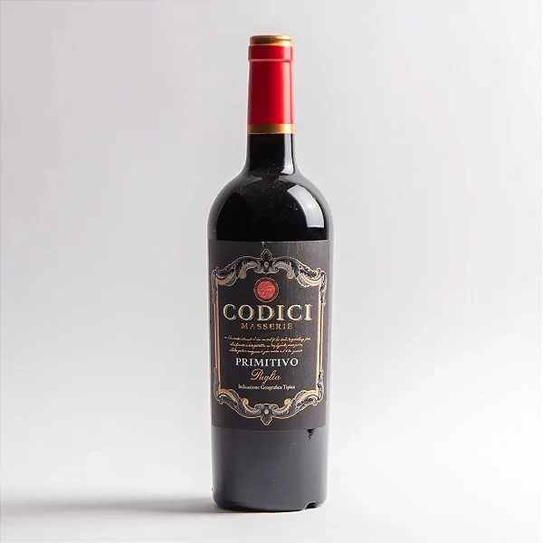 Vinho Codici Masserie Primitivo